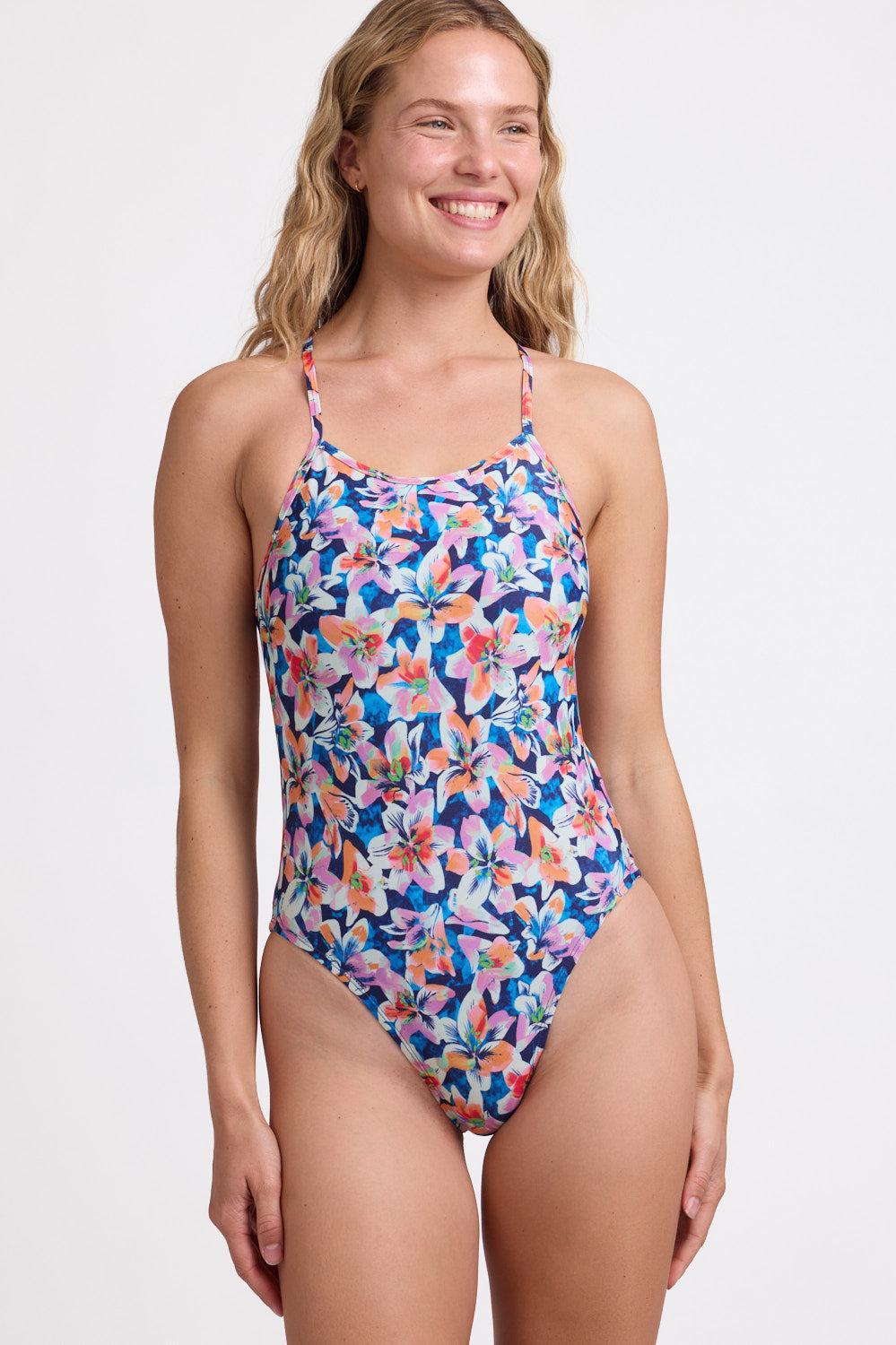 Julian Swim Onesie Product Image