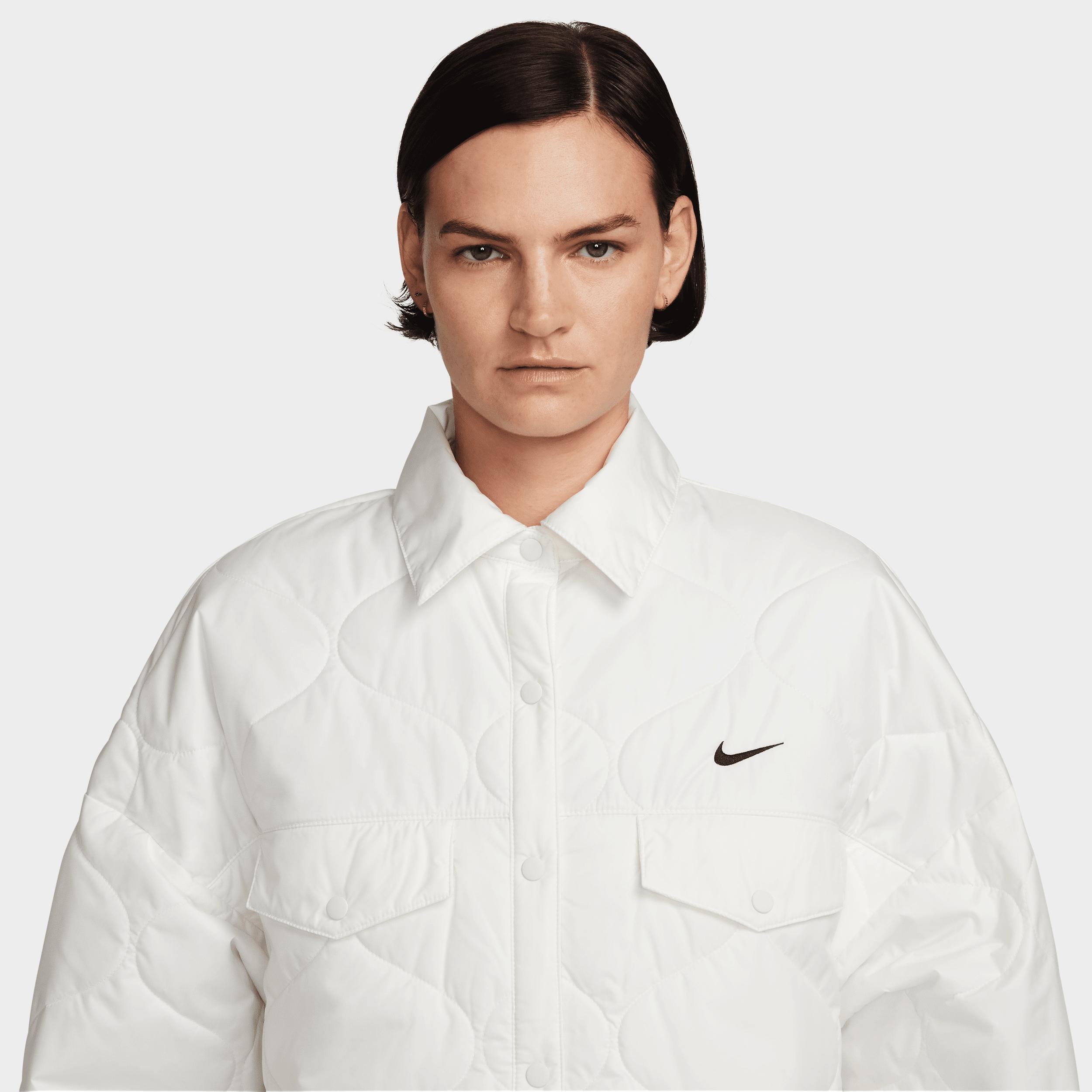 Women's Nike Sportswear Essential Quilted Trench Product Image