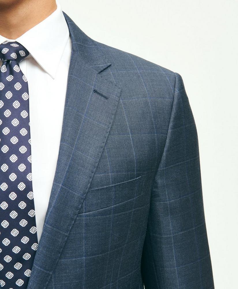 Classic Fit Wool Windowpane 1818 Suit Product Image