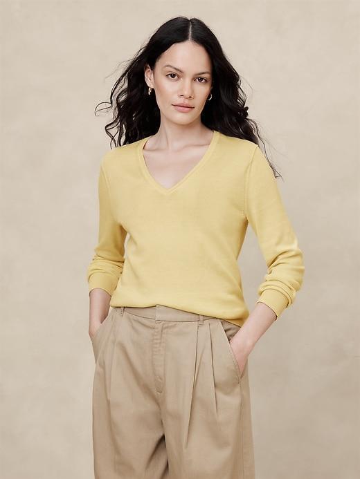 Forever V-Neck Sweater Product Image