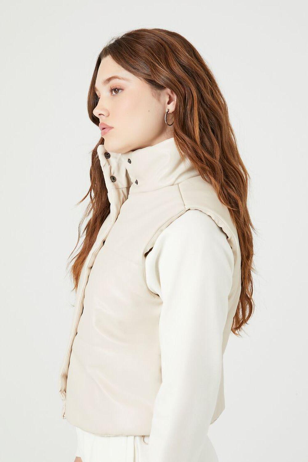 Quilted Cropped Vest | Forever 21 Product Image