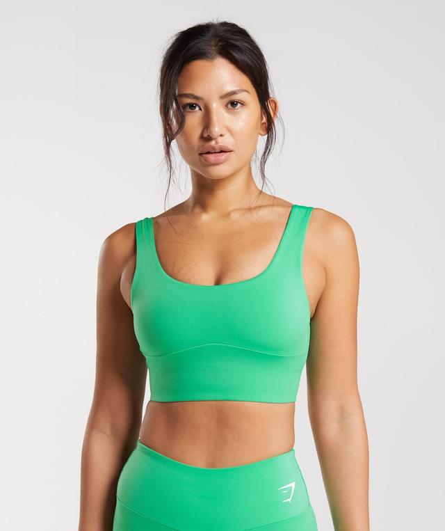 Longline Sports Bra Product Image