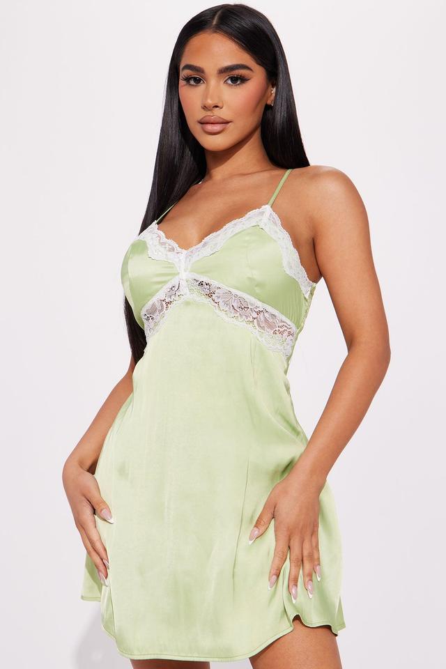 Night Out Mini Dress - Sage Product Image