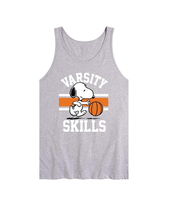 Mens Peanuts Varsity Skills Tank Product Image