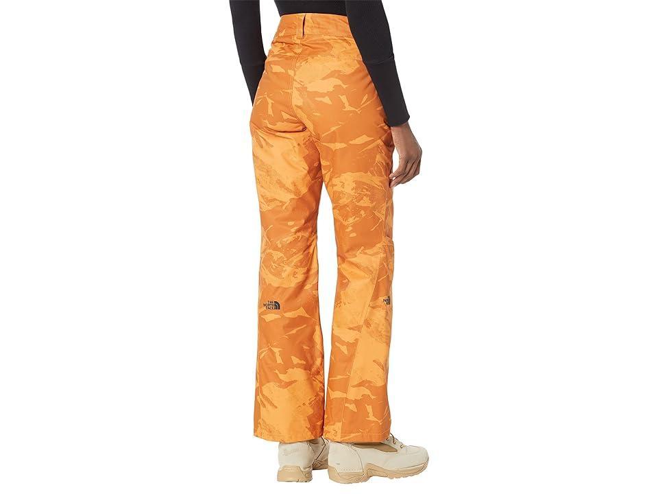 The North Face Sally Pants (Topaz Tonal Mountainscape Print) Women's Casual Pants Product Image