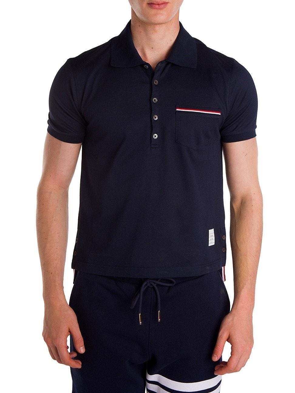 Thom Browne Pocket Polo Product Image