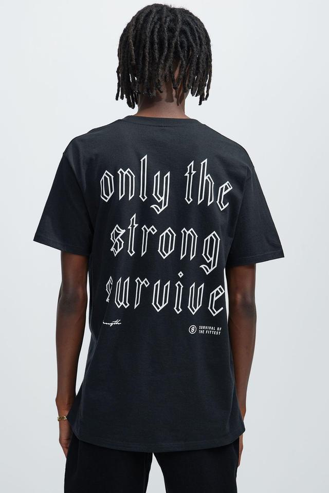 Strengths Short Sleeve Tee - Black Product Image