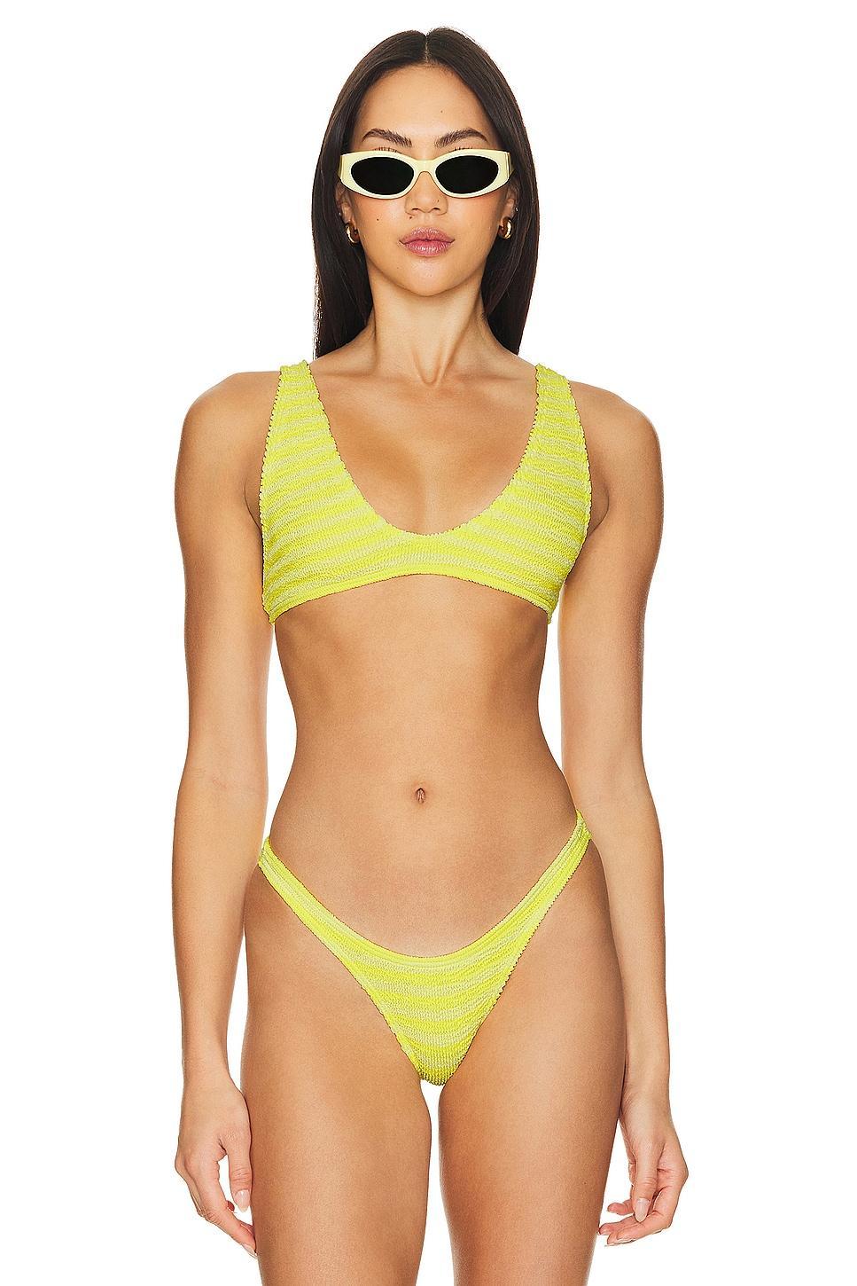 Scout Crop Bikini Top Bond Eye Product Image