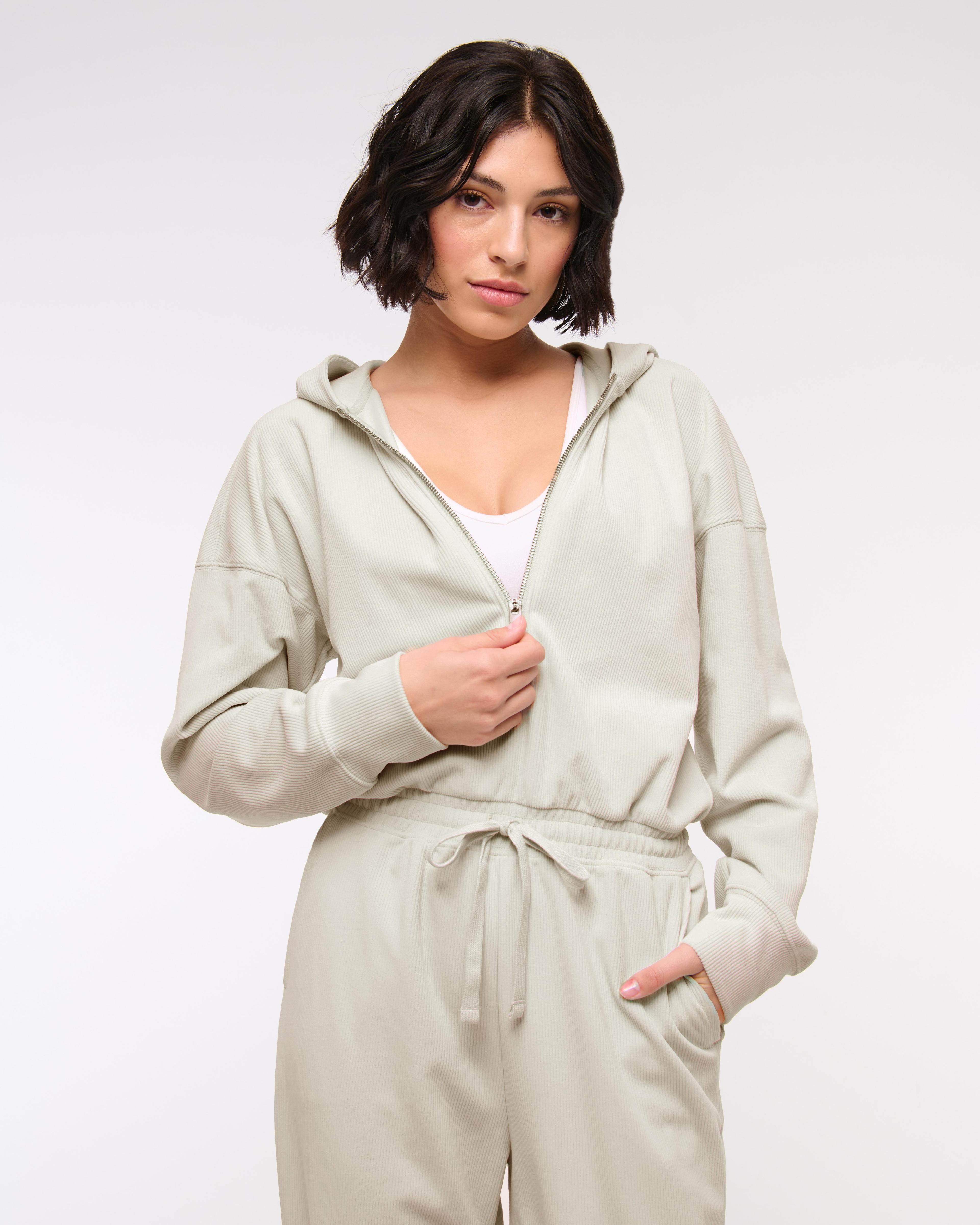 The YPB superSOFT Hooded Jumpsuit Product Image