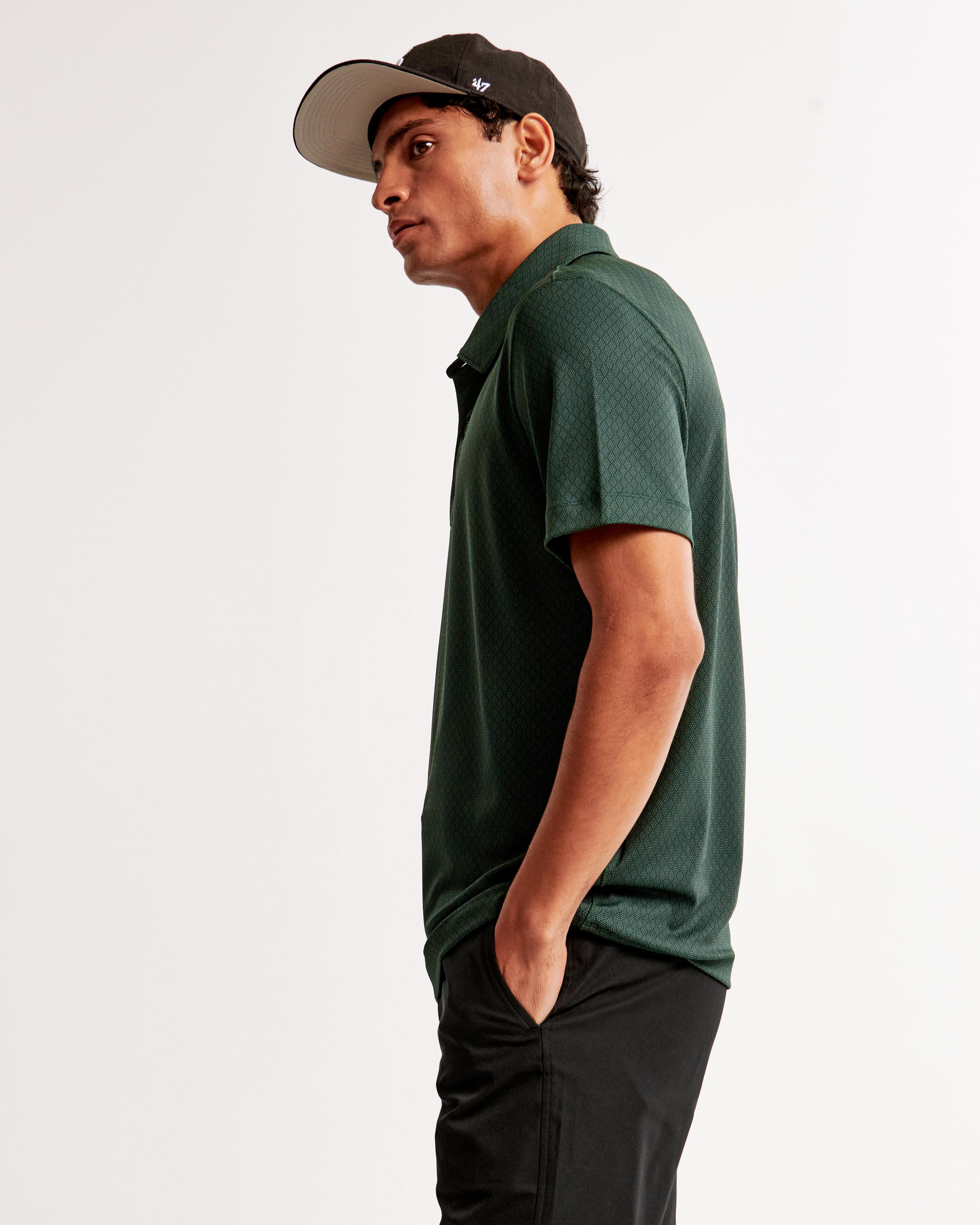 A&F Go-To Polo Product Image