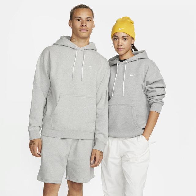 Nike Mens Solo Swoosh Fleece Hoodie Product Image