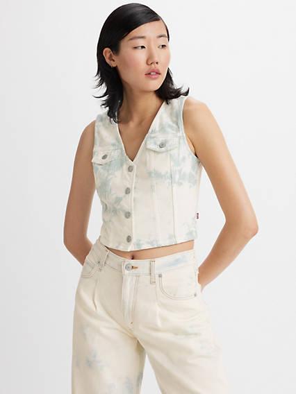 Levi's Denim Corset Top - Women's Product Image