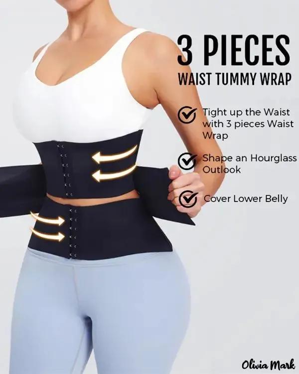 Olivia Mark – Elastic Waist Trainer Tummy Control Corset Product Image