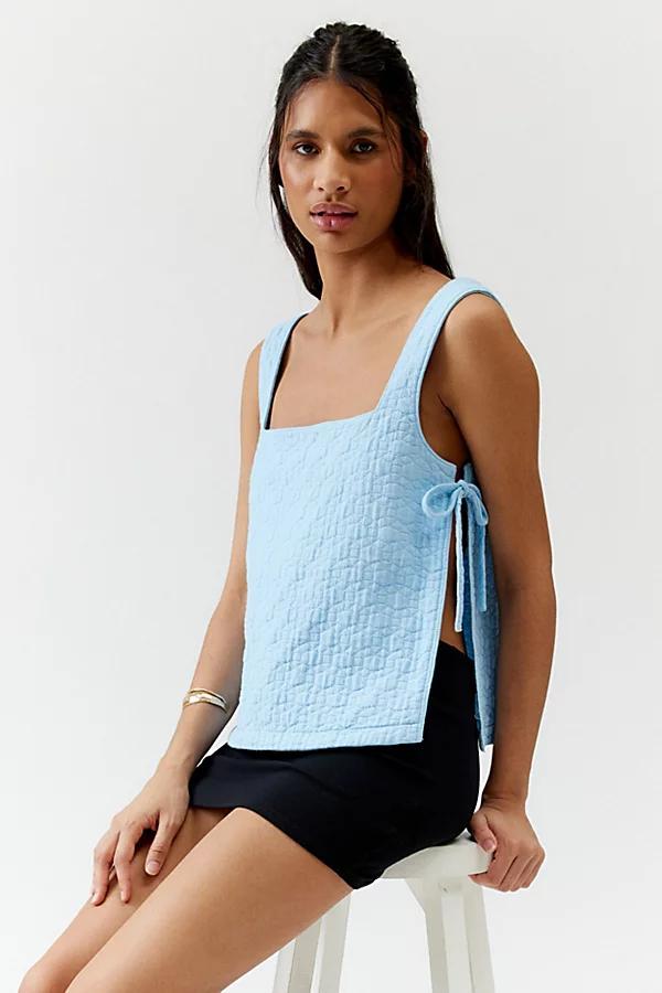 Riverside Tool & Dye Elodie Quilted Apron Top Womens at Urban Outfitters Product Image