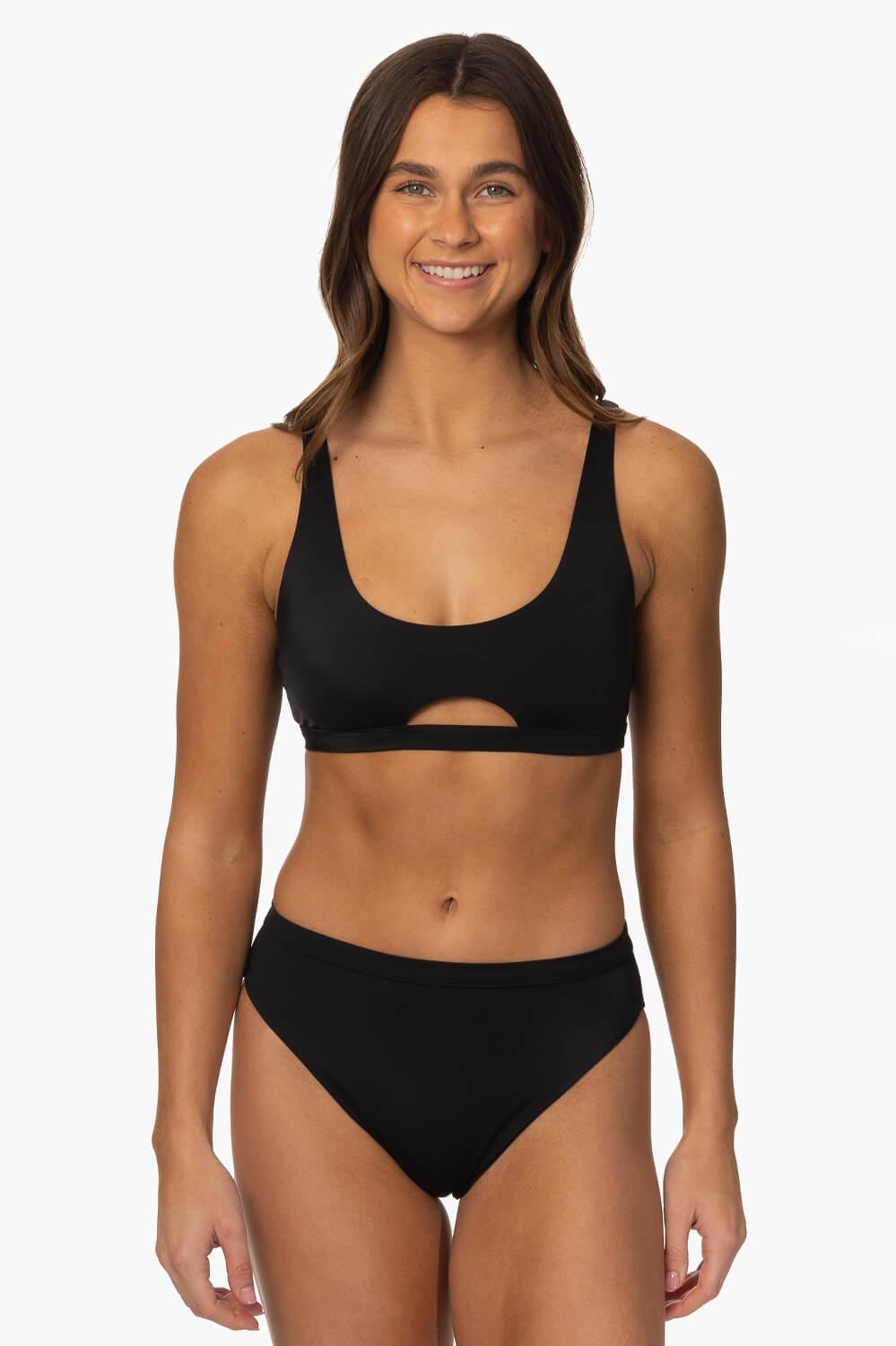 Nora Bikini Bottom - Black Female Product Image