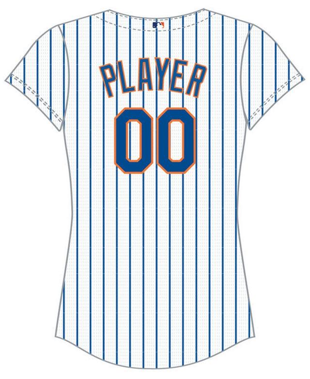 Womens Nike New York Mets Home Replica Team Jersey Product Image