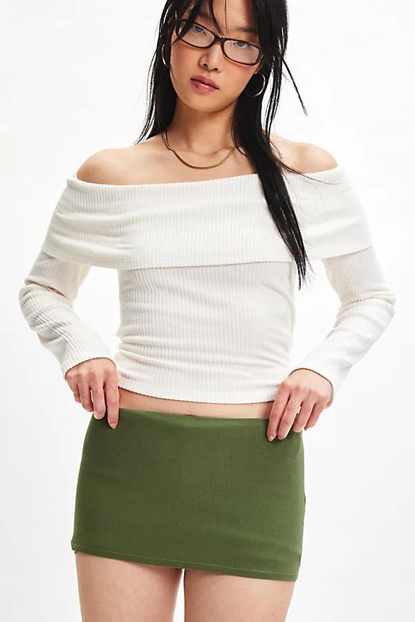 Silence + Noise Piper Micro Skort Womens at Urban Outfitters Product Image