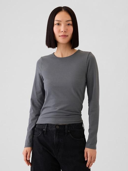 Modern Cropped T-Shirt Product Image