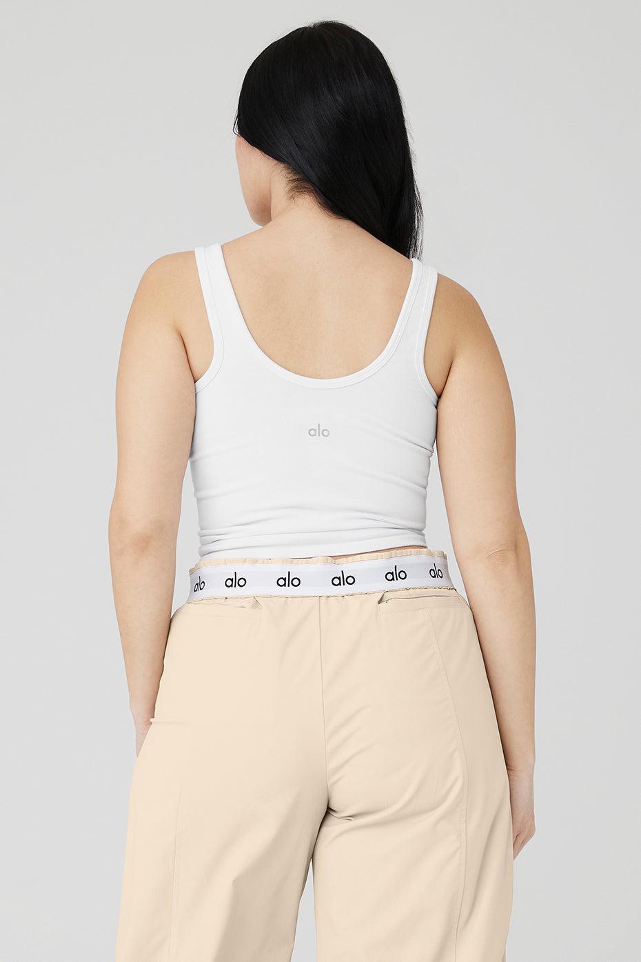 Seamless Chosen Tank - White Product Image