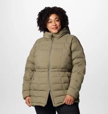 Columbia Womens Ardenwood Mid Down Jacket - Plus- Product Image