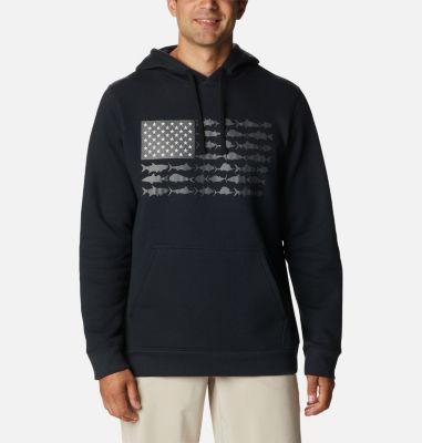 Columbia PFG Fish Flag II Long-Sleeve Hoodie Product Image