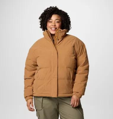 Columbia Women's Sherpa Ruby Falls Novelty Jacket - Plus Size- Product Image