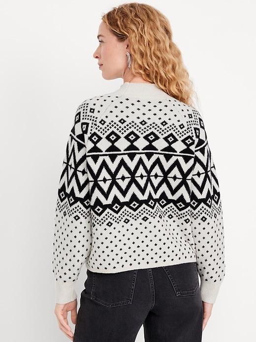 SoSoft Fair Isle Sweater Product Image