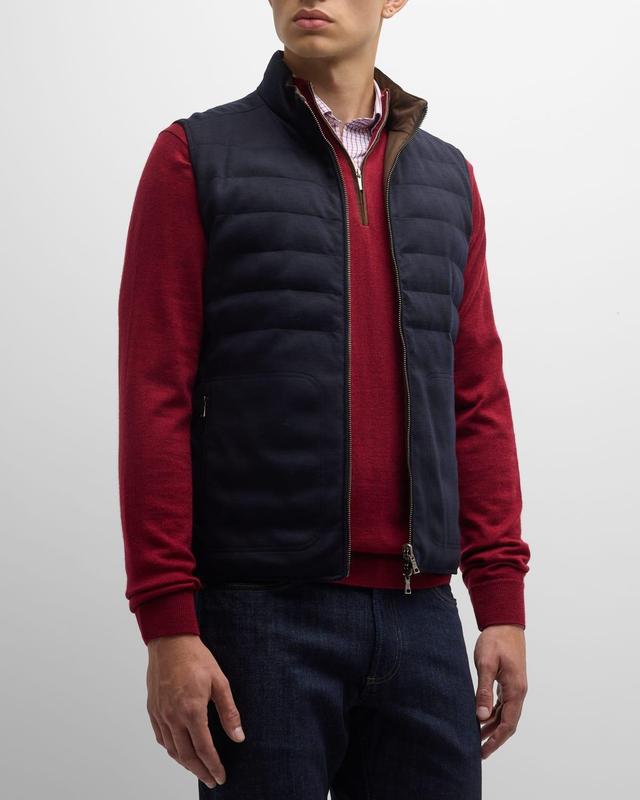 Mens Excursionist Flex Reversible Knit Vest Product Image