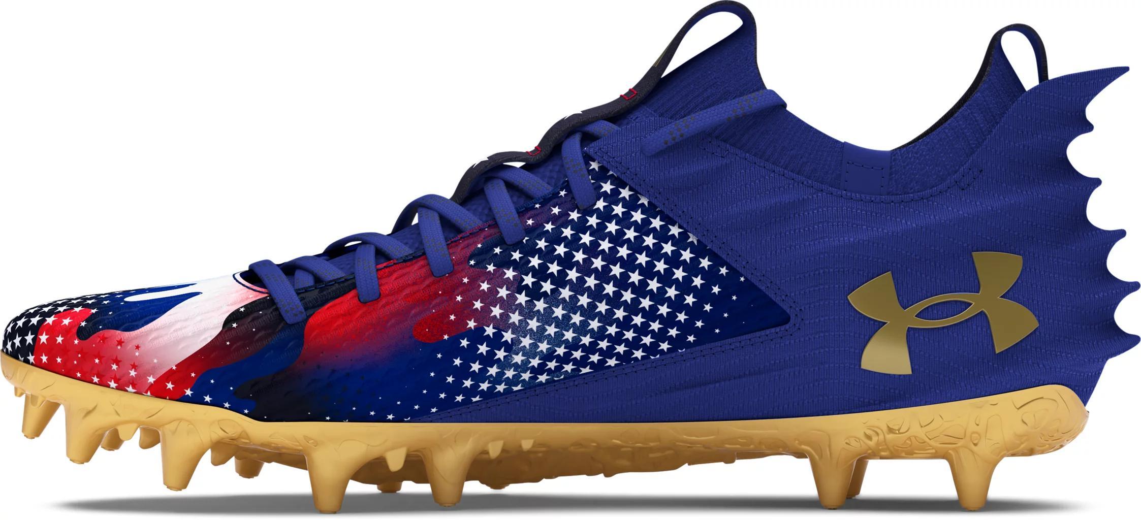 Men's UA Blur 2 MC USA Football Cleats Product Image