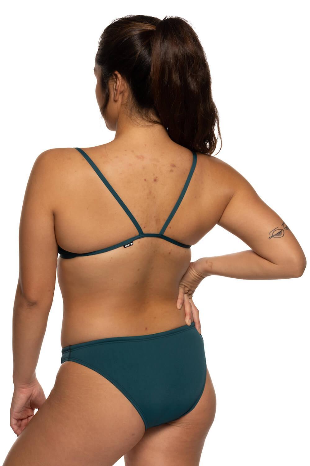 Midl Bikini Bottom - Peacock Female Product Image