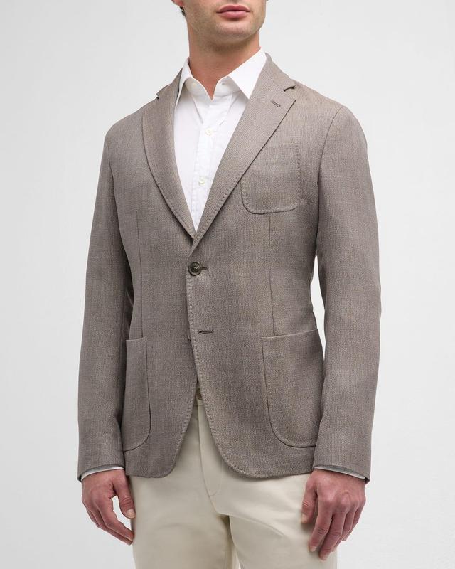 Mens Wool Sport Coat Product Image