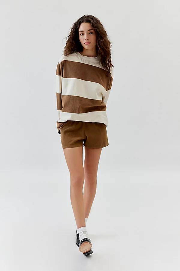 Urban Renewal Remade Overdyed Cord Short Womens at Urban Outfitters Product Image