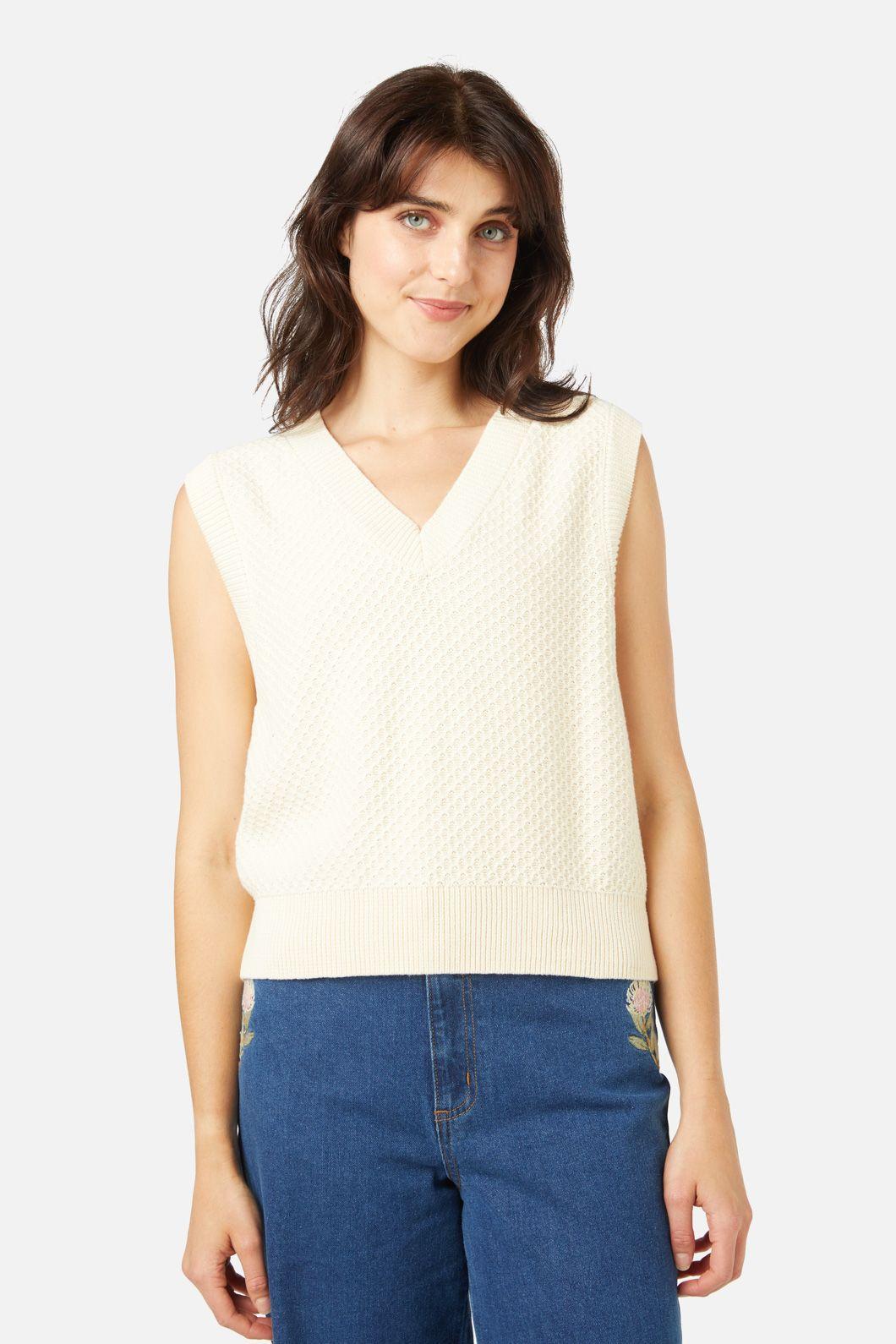 Avery Knit Vest Product Image