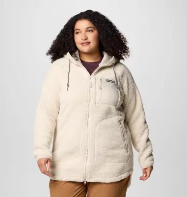 Columbia Women's Winter Warmth Full Zip Hoodie - Plus Size- Product Image