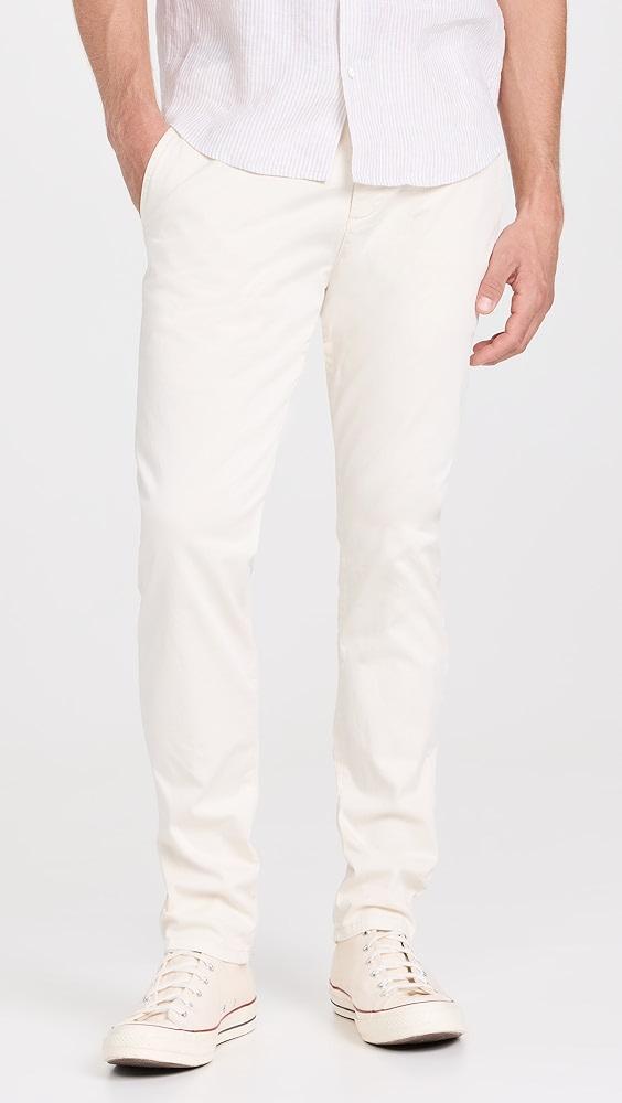 PAIGE Danford Stretch Sateen Chino Pants | Shopbop Product Image