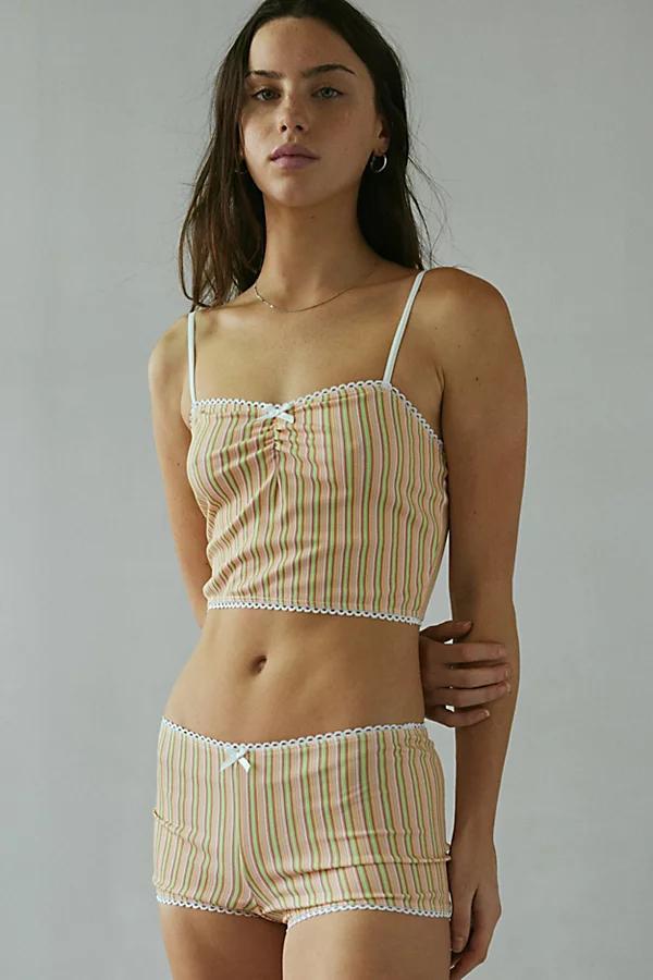 Dippin Daisys Dippin Daisys Sweet Dreams Ribbed Knit Cami & Micro Short Set Womens at Urban Outfitters Product Image