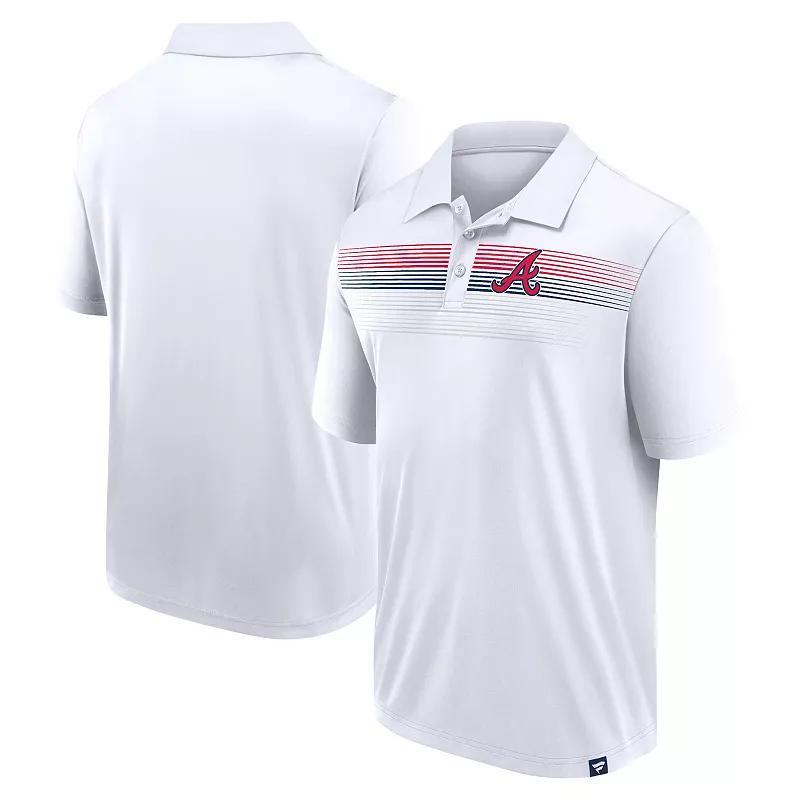 Mens Fanatics Branded Atlanta Braves Big & Tall Victory For Us Interlock Polo Product Image