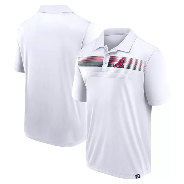 Mens Fanatics Branded Atlanta Braves Big & Tall Victory For Us Interlock Polo Product Image