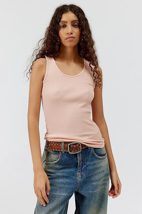 Urban Renewal Remade Overdyed Full-Length Tank Top Womens at Urban Outfitters Product Image