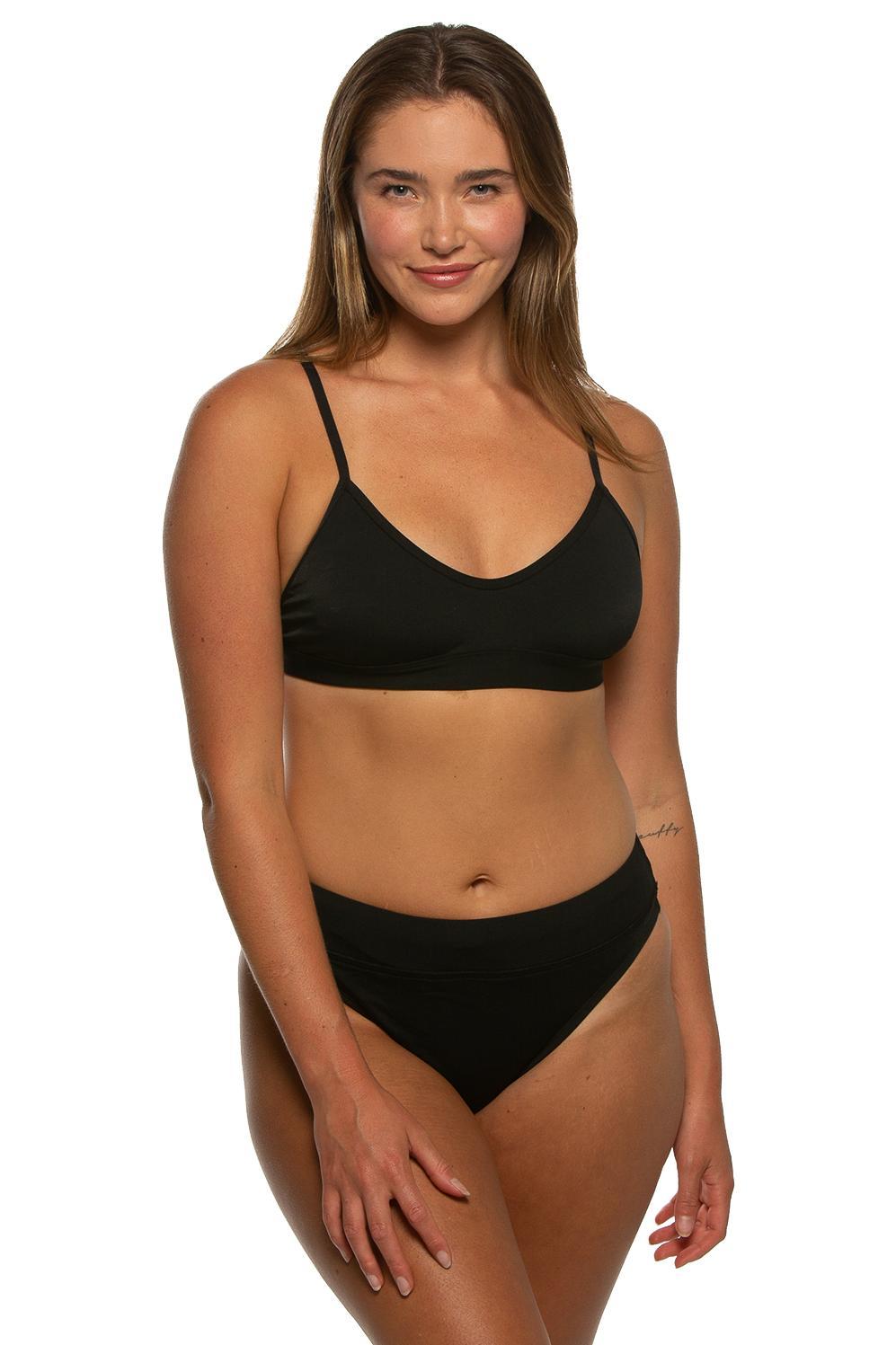 Zoe Bikini Bottom - Black Female Product Image