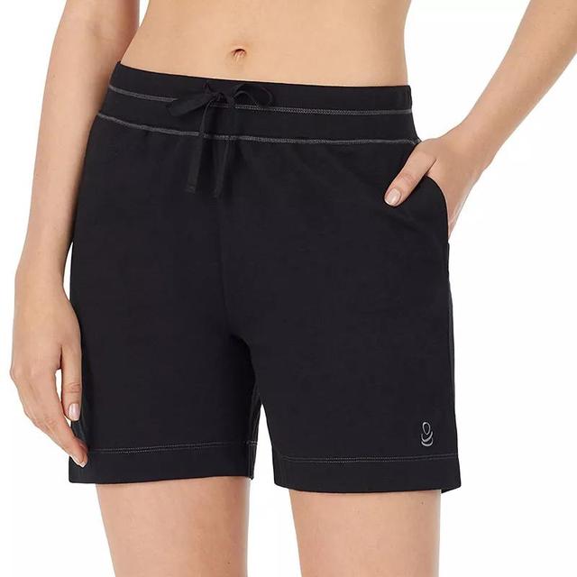 Womens Cuddl Duds Pajamas: Essentials Pajama Sleep Shorts Product Image