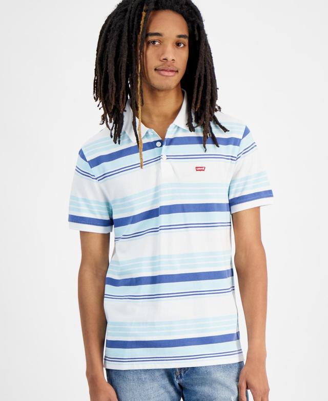 Levis Regular Fit Short Sleeve Housemark Polo Shirt Product Image