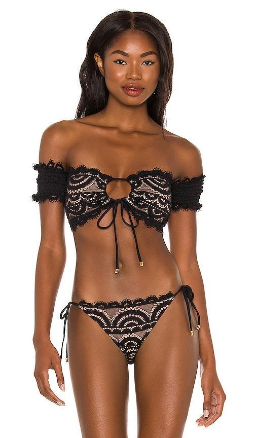 Lace off the Shoulder Top Product Image