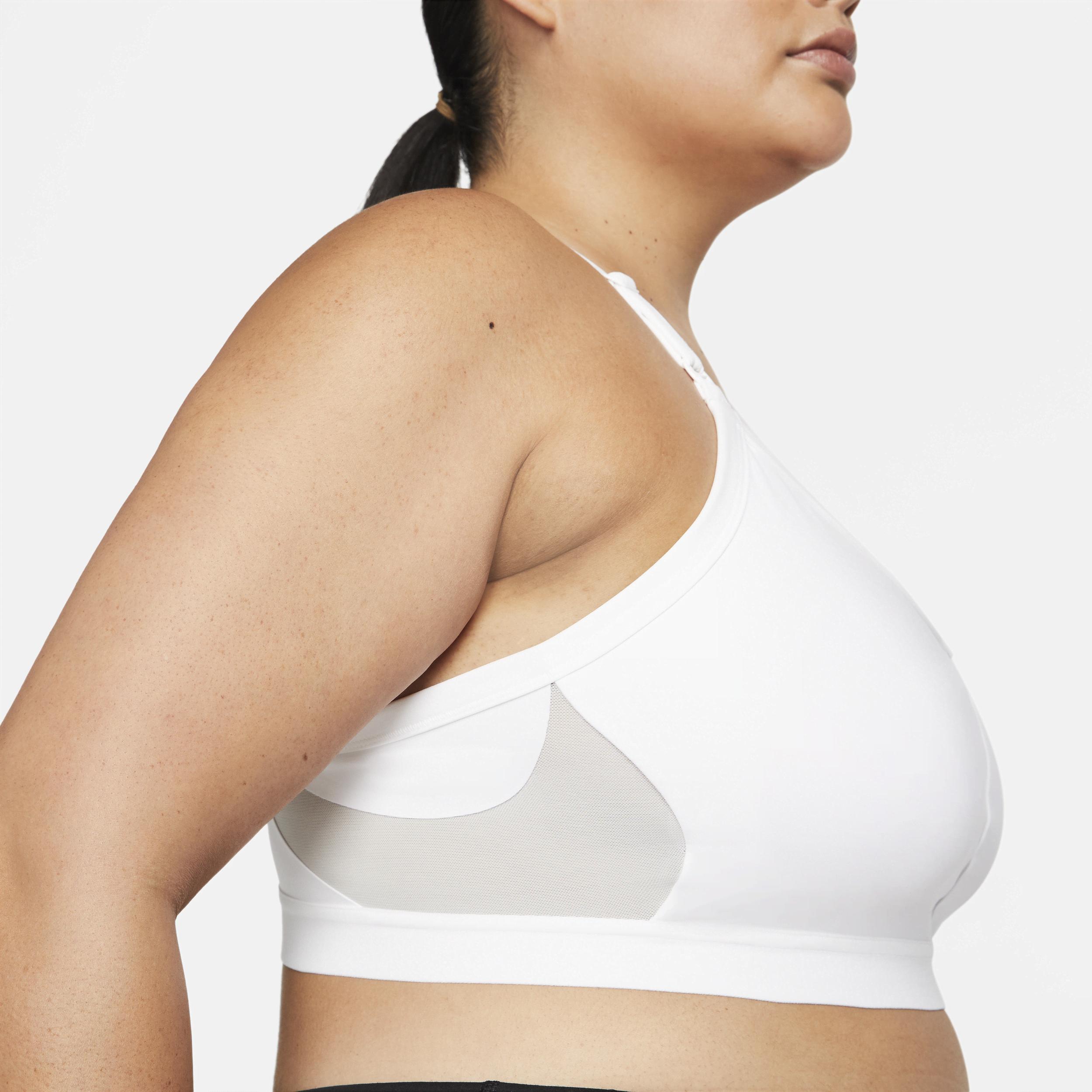 Nike Women's Indy Light-Support Padded V-Neck Sports Bra (Plus Size) Product Image