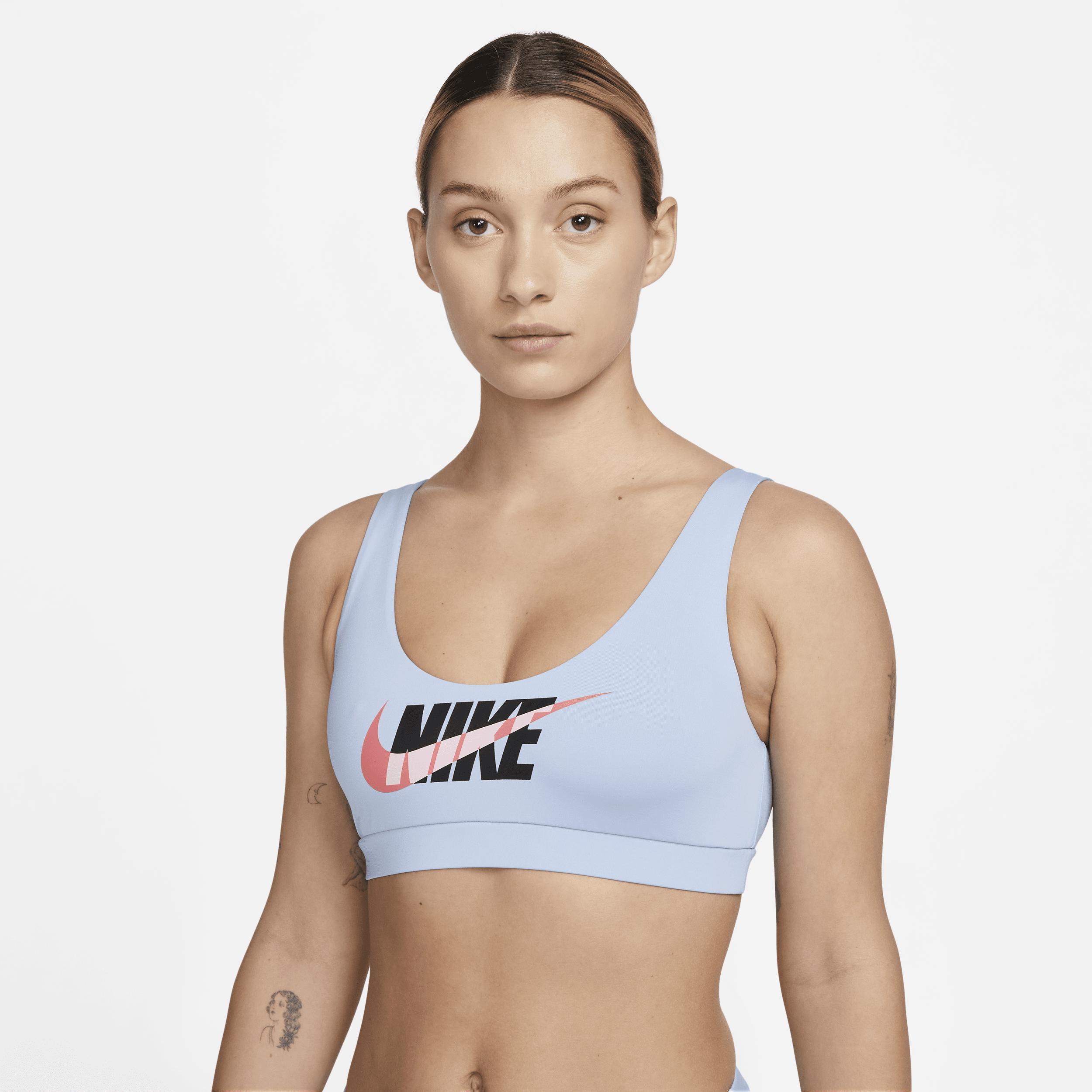 Nike Women's Scoop-Neck Bikini Swim Top Product Image