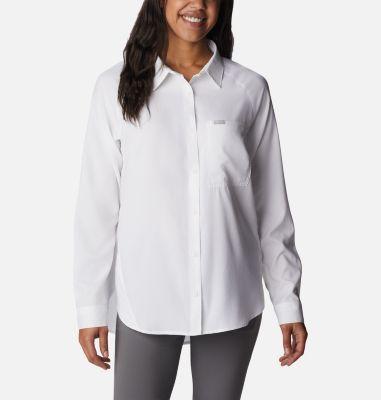 Womens Columbia Anytime Lite Long-Sleeve Shirt Product Image