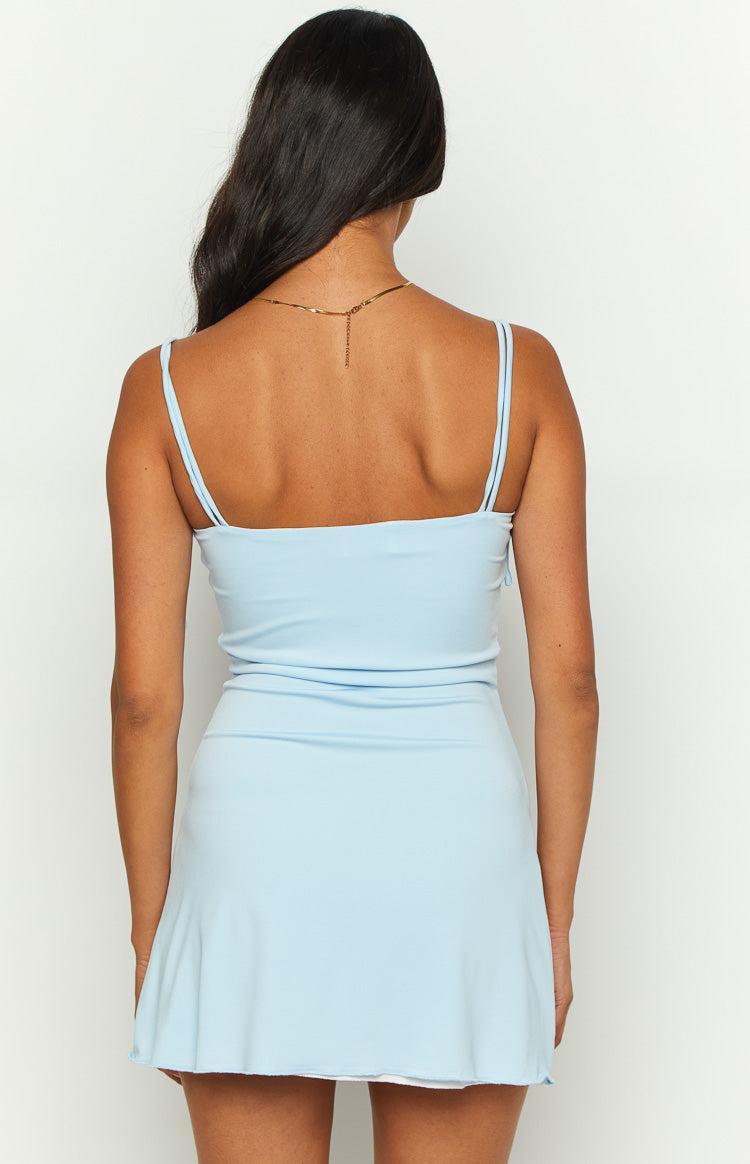 Simmi Blue Mini Dress Product Image