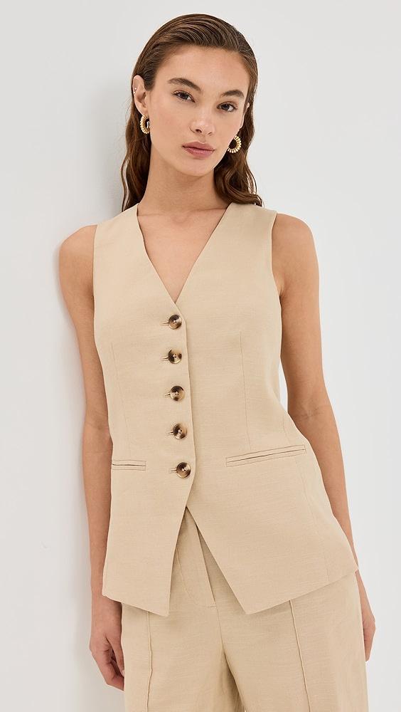 Veronica Beard Liff Vest | Shopbop Product Image