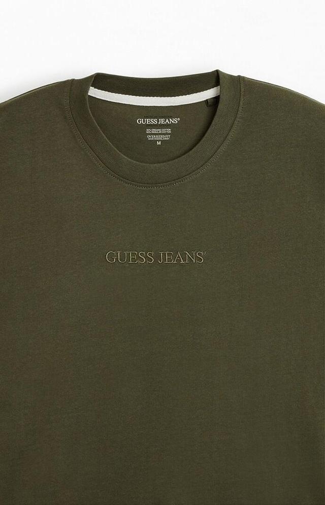 Guess Men's Embroidered Logo T-Shirt Product Image