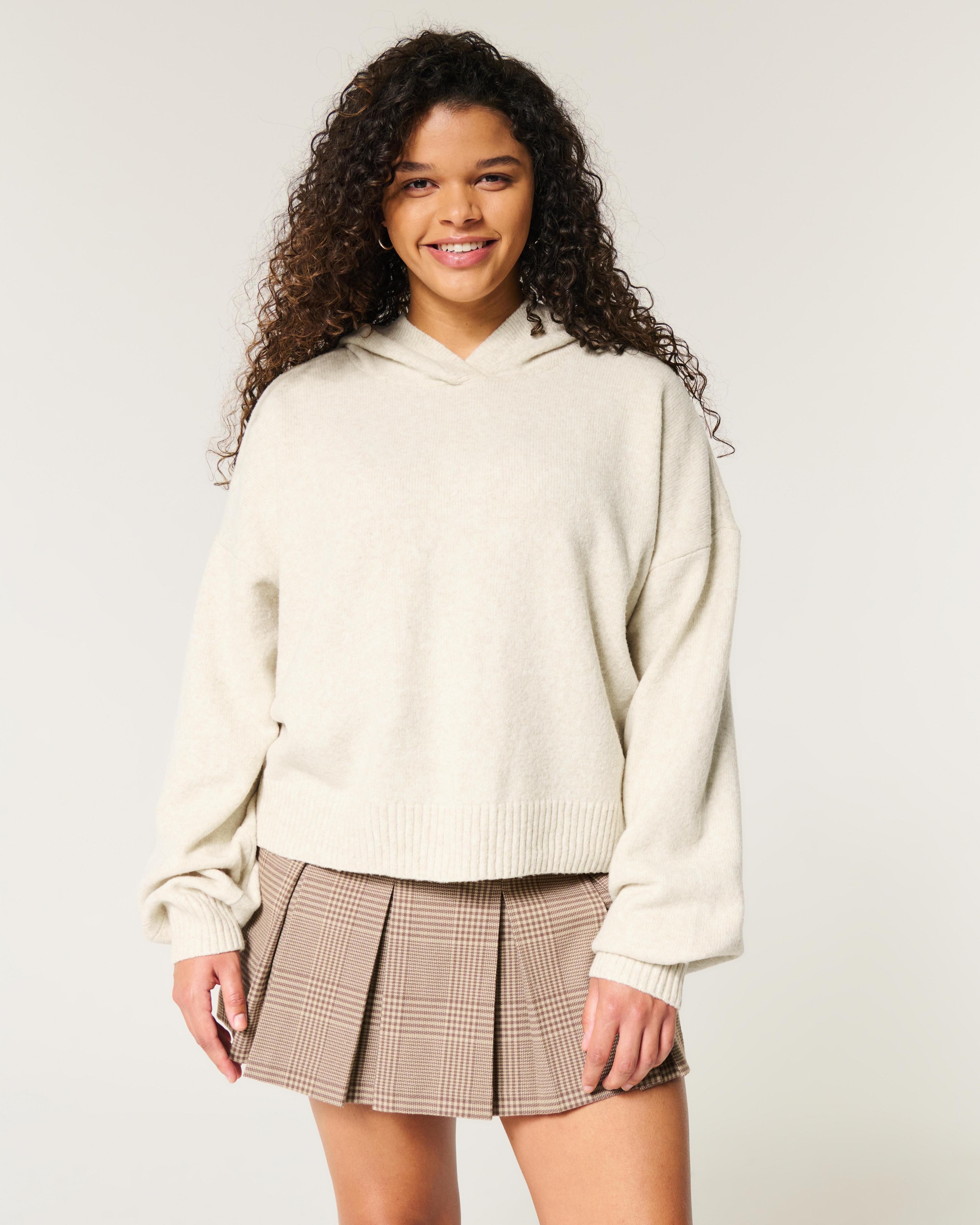 Hollister Comfy Cloud Sweater Hoodie Product Image